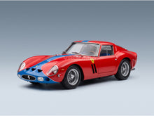 Ferrari 250 GT Drogo Speciale #4769GT 1963 Red Blue Maxima 1:18 scale model - front three-quarter view