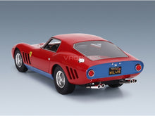 Ferrari 250 GT Drogo Speciale #4769GT 1963 Red Blue Maxima 1:18 scale model - rear three-quarter view