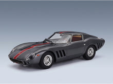Ferrari 250 GT Drogo Speciale #3213GT 1963 Grey Metallic Red Maxima 1:18 scale model - front three-quarter view