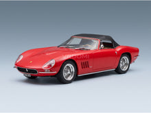 Ferrari 250 GT Nembo Spider Soft-Top Closed No. 1777GT 1965 Red Beige Maxima 1:18 scale model - front three-quarter view