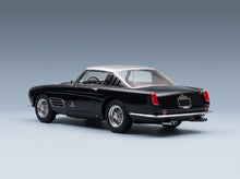 Ferrari 410 Superamerica III Series Pininfarina Coupé 1958 Black Silver Maxima 1:18 scale model - rear three-quarter view