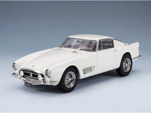 Ferrari 250 Europa GT Berlinetta S2 TdF Speciale sn0393GT 1955 White Maxima 1:18 scale model - front three-quarter view