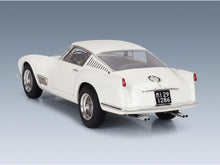 Ferrari 250 Europa GT Berlinetta S2 TdF Speciale sn0393GT 1955 White Maxima 1:18 scale model - rear three-quarter view