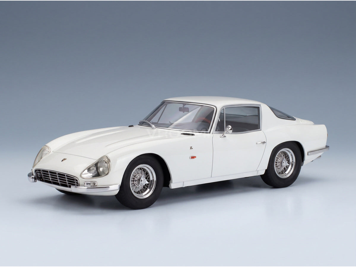 Lamborghini 3500 GT Zagato LHD 1965 White Maxima 1:18 scale model - front three-quarter view