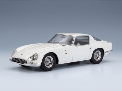 Lamborghini 3500 GT Zagato LHD 1965 White Maxima 1:18 scale model - front three-quarter view