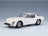 Lamborghini 3500 GT Zagato LHD 1965 White Maxima 1:18 scale model - front three-quarter view