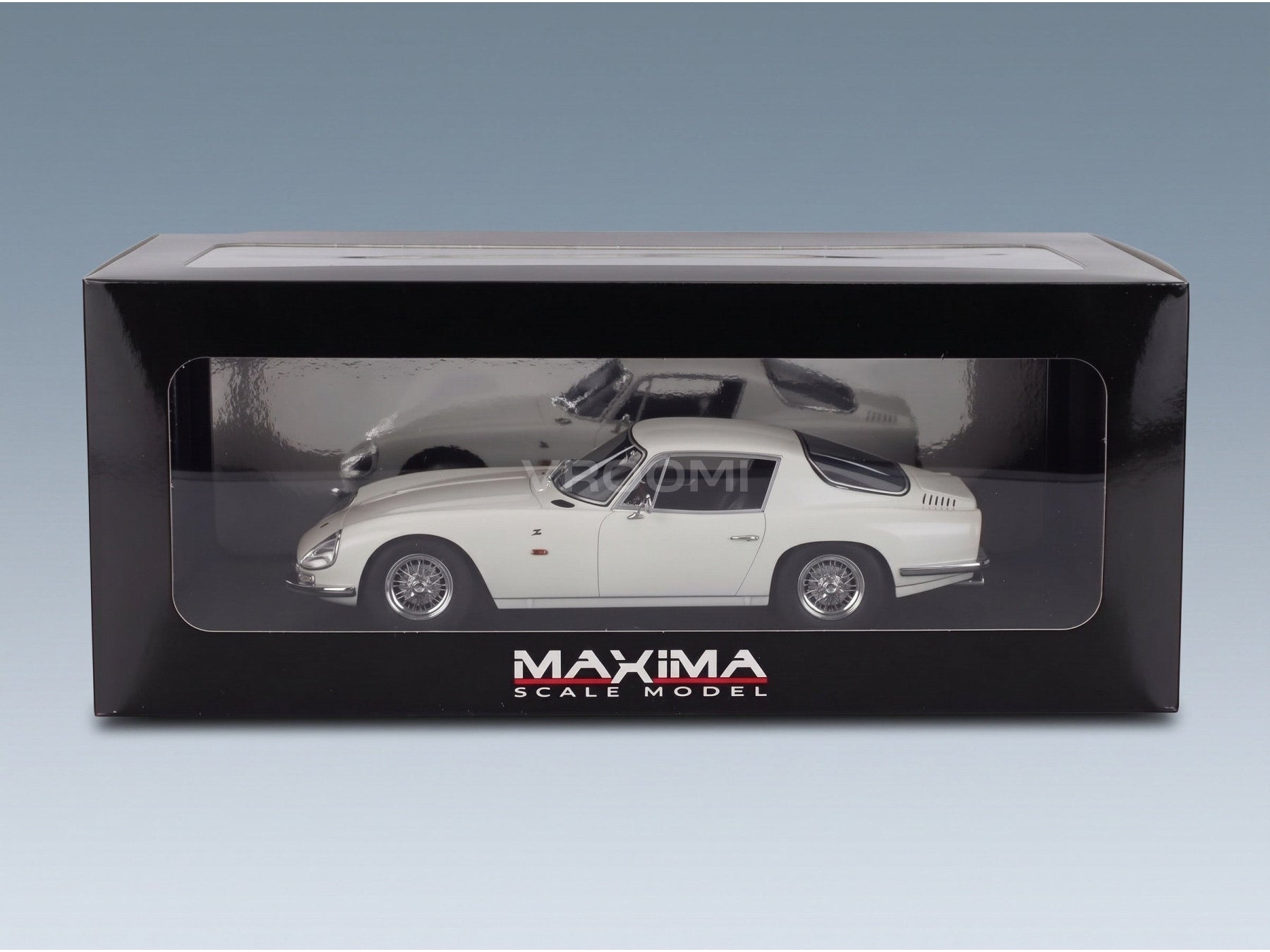 Lamborghini 3500 GT Zagato LHD 1965 White Maxima 1:18 scale model - original packaging