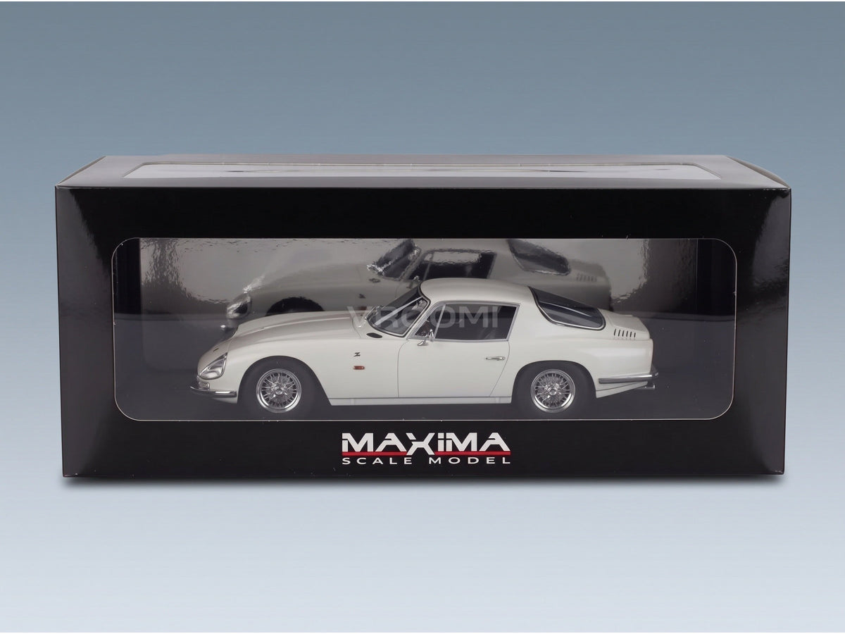 Lamborghini 3500 GT Zagato LHD 1965 White Maxima 1:18 scale model - original packaging
