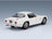 Lamborghini 3500 GT Zagato LHD 1965 White Maxima 1:18 scale model - rear three-quarter view