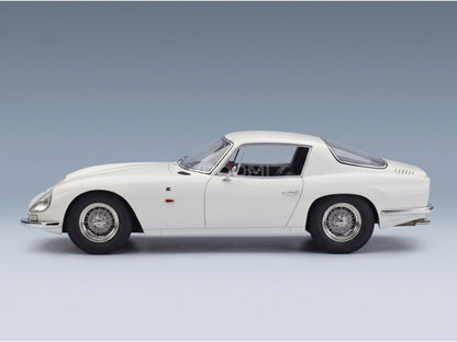 Lamborghini 3500 GT Zagato LHD 1965 White Maxima 1:18 scale model - side view