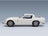 Lamborghini 3500 GT Zagato LHD 1965 White Maxima 1:18 scale model - side view