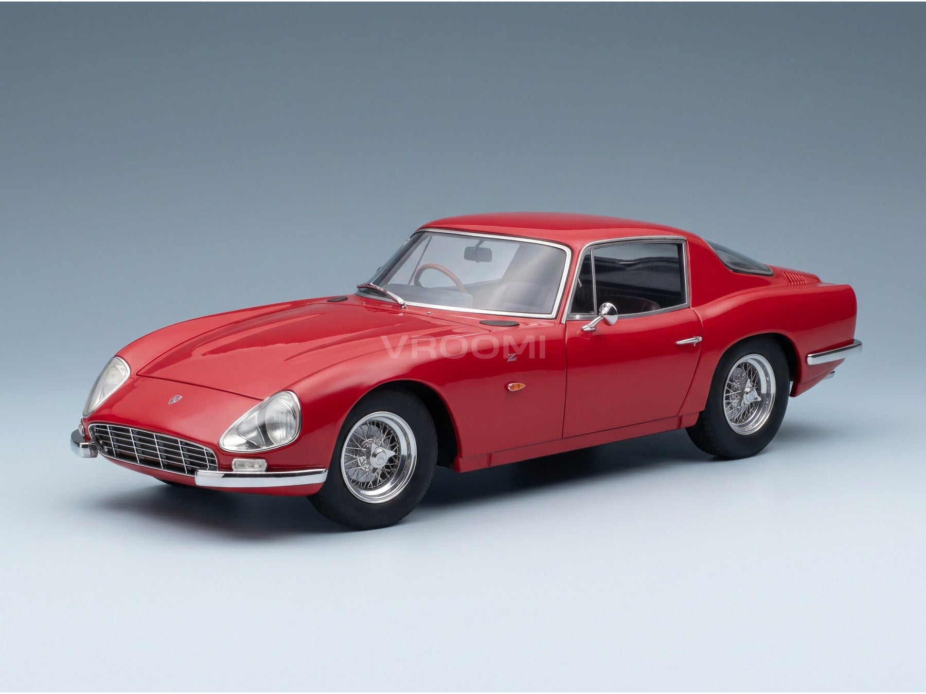 Lamborghini 3500 GT Zagato RHD 1965 Red Maxima 1:18 scale model - front three-quarter view