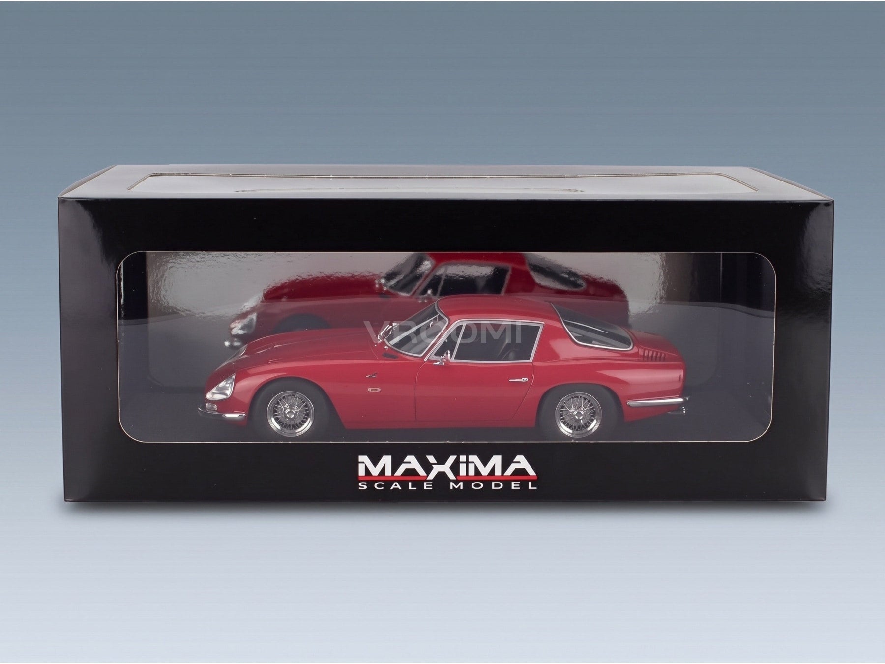 Lamborghini 3500 GT Zagato RHD 1965 Red Maxima 1:18 scale model - original packaging