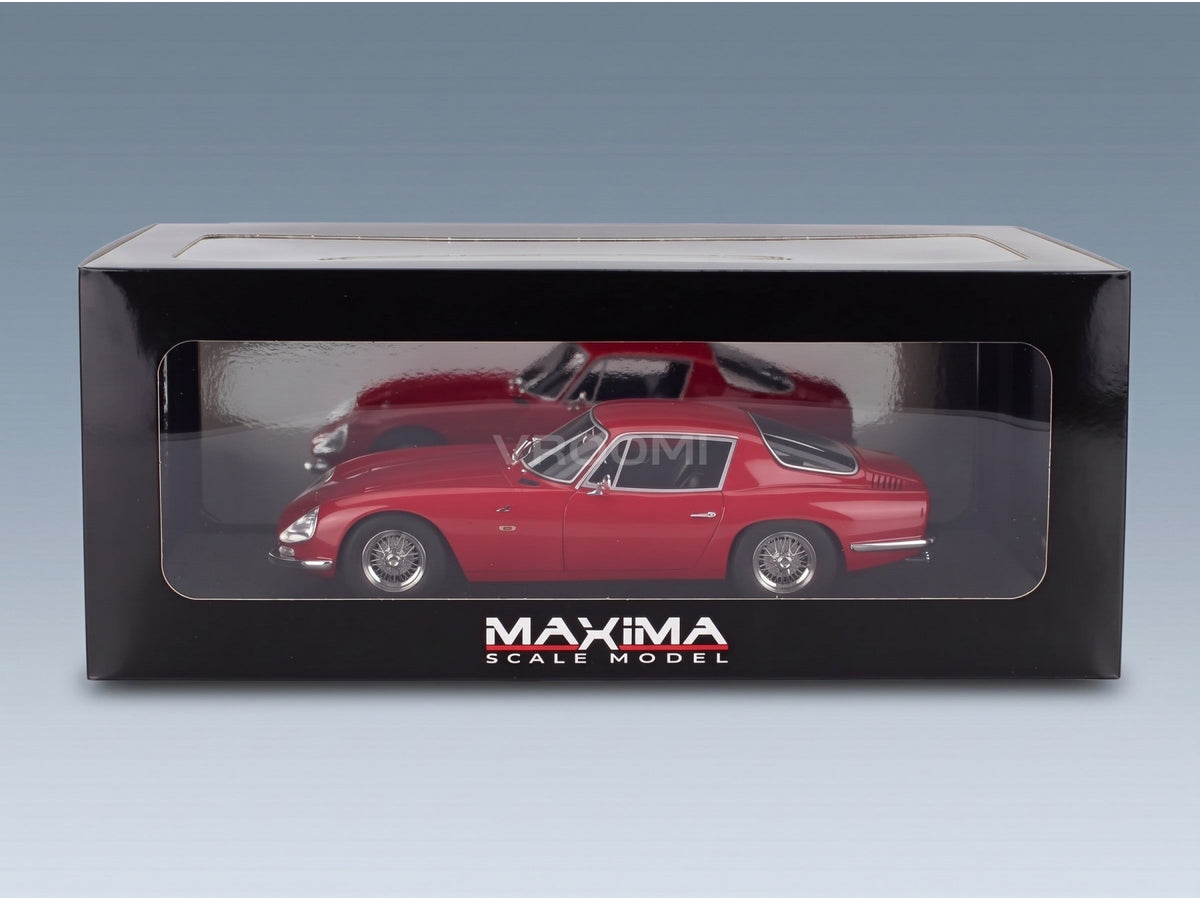 Lamborghini 3500 GT Zagato RHD 1965 Red Maxima 1:18 scale model - original packaging