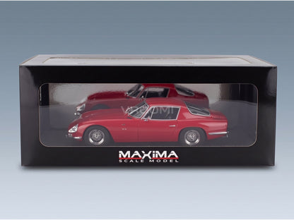 Lamborghini 3500 GT Zagato RHD 1965 Red Maxima 1:18 scale model - original packaging