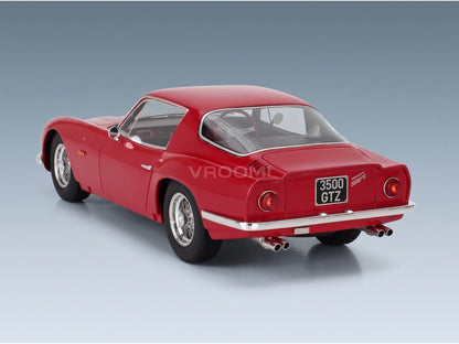 Lamborghini 3500 GT Zagato RHD 1965 Red Maxima 1:18 scale model - rear three-quarter view