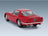 Lamborghini 3500 GT Zagato RHD 1965 Red Maxima 1:18 scale model - rear three-quarter view