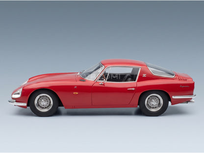 Lamborghini 3500 GT Zagato RHD 1965 Red Maxima 1:18 scale model - side view