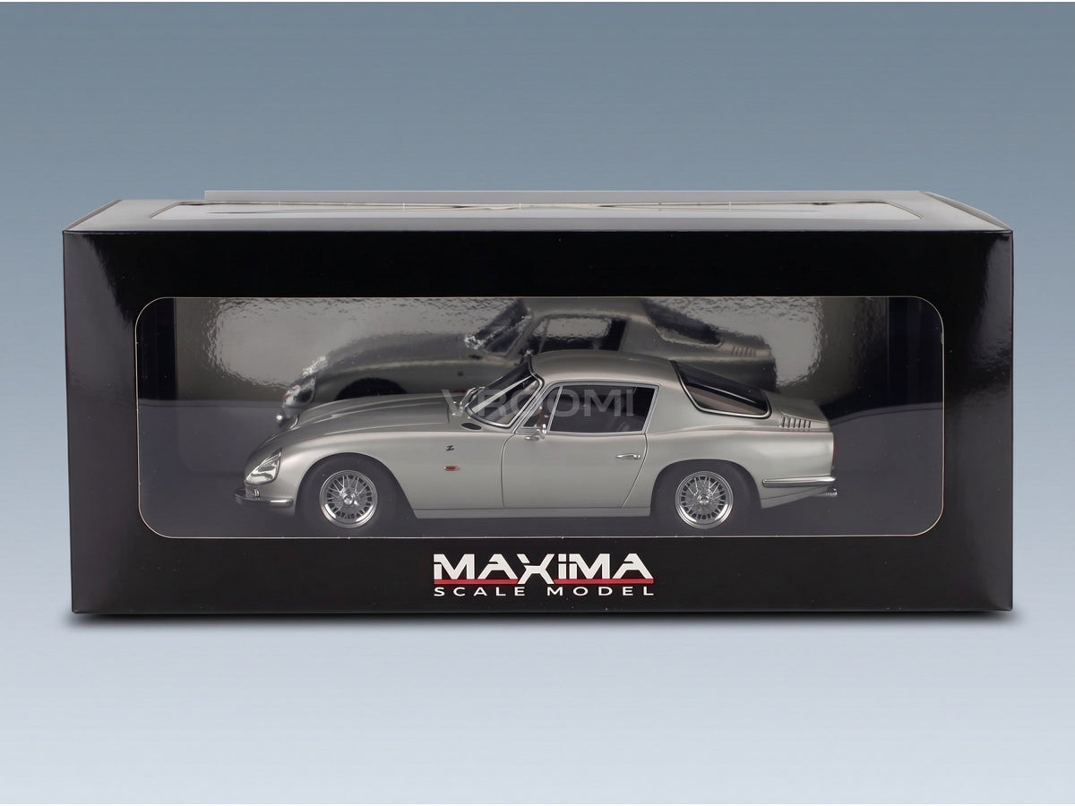 Lamborghini 3500 GT Zagato LHD 1965 Silver Maxima 1:18 scale model - original packaging