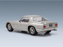 Lamborghini 3500 GT Zagato LHD 1965 Silver Maxima 1:18 scale model - rear three-quarter view