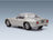 Lamborghini 3500 GT Zagato LHD 1965 Silver Maxima 1:18 scale model - rear three-quarter view