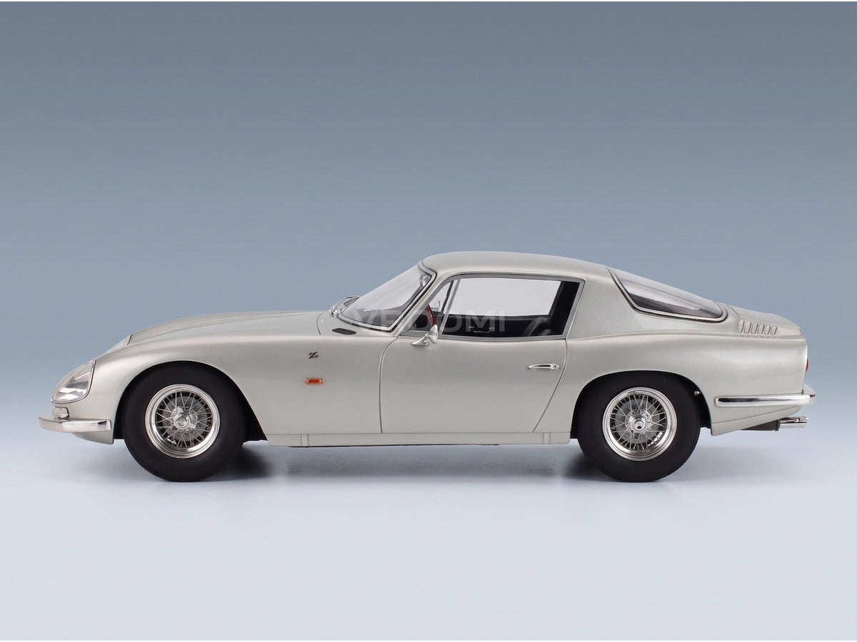 Lamborghini 3500 GT Zagato LHD 1965 Silver Maxima 1:18 scale model - side view