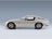 Lamborghini 3500 GT Zagato LHD 1965 Silver Maxima 1:18 scale model - side view