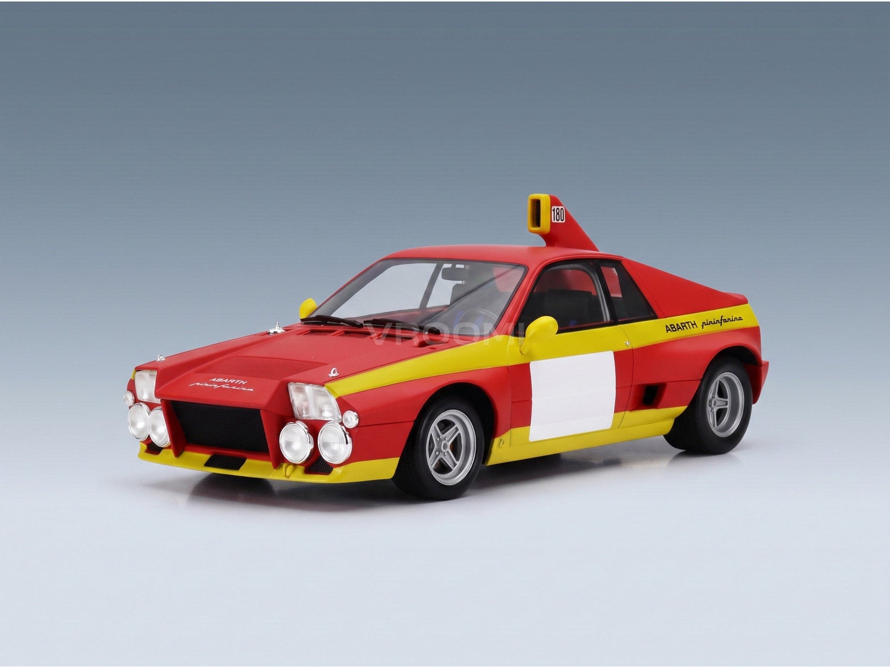 Abarth SE030 Pininfarina Press 1974 Maxima 1:18 scale model - front three-quarter view
