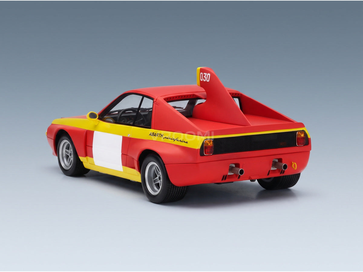 Abarth SE030 Pininfarina Press 1974 Maxima 1:18 scale model - rear three-quarter view