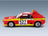 Abarth SE030 Pininfarina No. 527 Giorgio Pianta Christine Beckers 2nd Giro d'Italia 1974 Maxima 1:18 scale model - side view