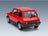 Autobianchi A112 Abarth VII Series 1984 Rosso Corsa Maxima 1:18 scale model - rear three-quarter view