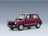 Autobianchi A112 Abarth VII Series 1984 Red Ardenza Metallic Maxima 1:18 scale model - front three-quarter view