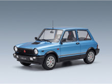 Autobianchi A112 Abarth VII Series 1984 Light Blue Metallic Maxima 1:18 scale model - front three-quarter view