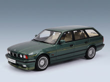 BMW 5-Series B10 4.6 Alpina Touring (E34) 1989 Green Metallic MCG 1:18 scale model - front three-quarter view