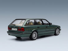 BMW 5-Series B10 4.6 Alpina Touring (E34) 1989 Green Metallic MCG 1:18 scale model - rear three-quarter view