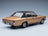 Opel Diplomat B 1972 Gold Black MCG 1:18 scale model - rear three-quarter view