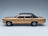 Opel Diplomat B 1972 Gold Black MCG 1:18 scale model - side view