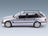 BMW 3 Series 328i Touring Station Wagon 1995 Blue Metallic MCG 1:18 scale model - side view