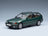 BMW 3-Series 325i Touring SW 1995 Dark Green Metallic MCG 1:18 scale model - front three-quarter view