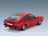 Ford Capri MkII X-Pack 1975 Red MCG 1:18 scale model - rear three-quarter view