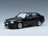 Alfa Romeo 75 Turbo Evoluzione 1987 Black MCG 1:18 scale model - front three-quarter view