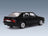 Alfa Romeo 75 Turbo Evoluzione 1987 Black MCG 1:18 scale model - rear three-quarter view