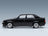Alfa Romeo 75 Turbo Evoluzione 1987 Black MCG 1:18 scale model - side view