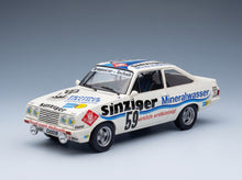 Ford Capri MkII RS 2000 Sinzinger Livery No. 59 Manthey Brohling Dahlen 24h Nürburgring 1982 MCG 1:18 scale model - front three-quarter view