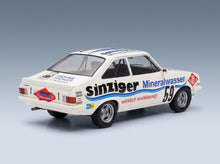 Ford Capri MkII RS 2000 Sinzinger Livery No. 59 Manthey Brohling Dahlen 24h Nürburgring 1982 MCG 1:18 scale model - rear three-quarter view