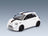 Fiat 500e Abarth 2024 White MCG 1:18 scale model - front three-quarter view
