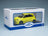 Fiat 500e Abarth 2024 Yellow MCG 1:18 scale model - original packaging