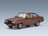 Ford Escort MkII RS 2000 1977 Brown Metallic MCG 1:18 scale model - front three-quarter view