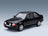 Ford Escort MK IV RS Turbo 1990 Black MCG 1:18 scale model - front three-quarter view