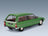 Citroën CX Break Station Wagon 1977 Dark Green MCG 1:18 scale model - rear three-quarter view
